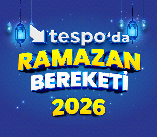 Tespo'da 2026 Ramazan Bereketi!