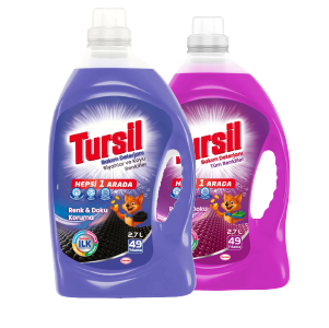Tursil Bakım Deterjanı Çeşitleri 2,7 L