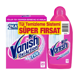Kosla Tül Temizleyici 450 Gr + Tül Parlatıcı 500 Ml