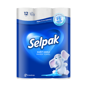 Selpak Kağıt Havlu 12'li