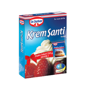 Dr.Oetker Krem Şanti + Pudra Şekeri