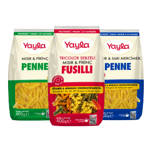 Yayla Bakliyat Makarna Çeşitleri 400 Gr