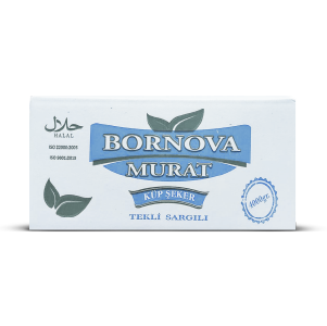 Bornova Murat Küp Şeker Tekli Sargı 4 Kg