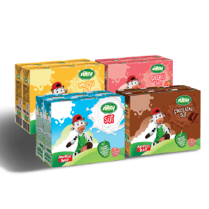Sütaş Süt Çeşitleri 6x180 Ml