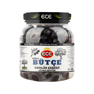 Ece Yağlı Sele Siyah Zeytin 351-410 1 Kg