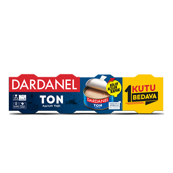 Dardanel Ton 3x75 Gr